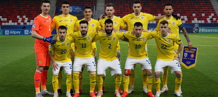 CE de tineret 2021, Grupa A: România U21 - Olanda U21 1-1